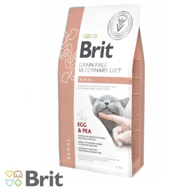 Суха храна Brit Veterinary Diets Cat Renal, 400 гр 00000005289 снимка