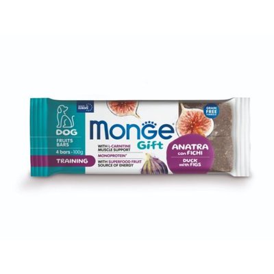 Лакомство Monge Dog Gift Fruit Bars Training - 100 гр 00000004099 снимка
