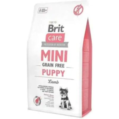 Суха храна Brit Care Mini Grain Free Puppy, 7 кг 00000005004 снимка