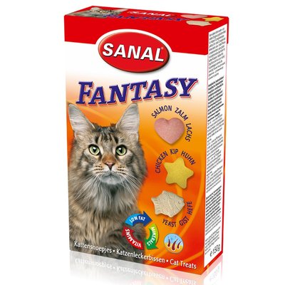 Витамини Sanal Cat Fantasy - 150 гр (SC1500) 00000000495 снимка