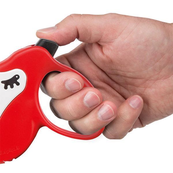 Автоматичен повод Ferplast Amigo Tape Red-White, Mini 00000004933 снимка