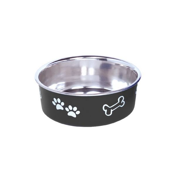 Купа Nobby "Fusion" stainless steel bowl Black, 500 мл 00000002811 снимка