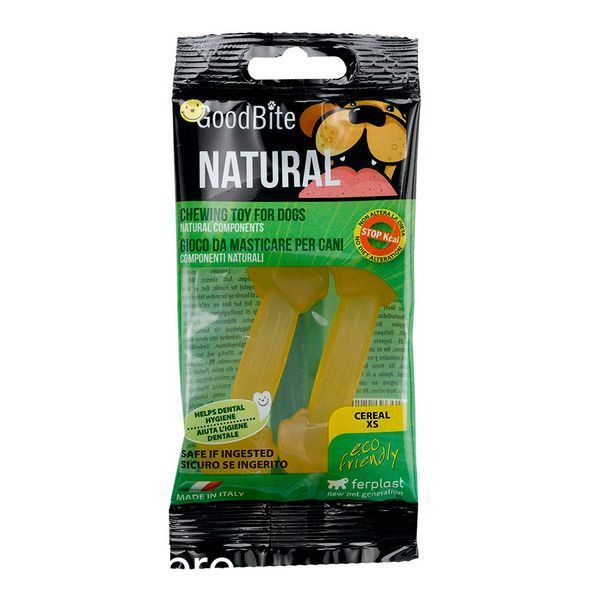 Играчка Ferplast Goodbite Natural Cereal Bone Bag - 2 бр 00000008357 снимка