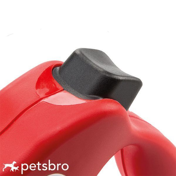 Автоматичен повод Ferplast Amigo Tape Red-White, Mini 00000004933 снимка