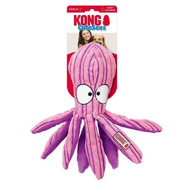 Игрушка Kong Cuteseas Octopus, L 00000009819 фото