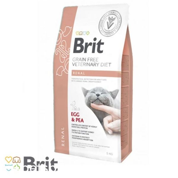 Суха храна Brit Veterinary Diets Cat Renal, 400 гр 00000005289 снимка