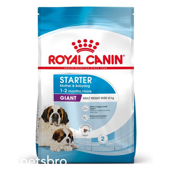 Храна Royal Canin SHN Starter Mother & Babydog - GIANT - 15 кг 00000002752 снимка