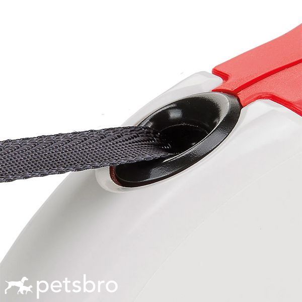 Автоматичен повод Ferplast Amigo Tape Red-White, Mini 00000004933 снимка