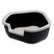 Туалет Ferplast Litter Tray Dama для кошек - 57,5x51,5x42 см 00000004250 фото 3