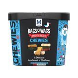 Лакомство Montego Bags O&rsquo; Wags Chewies A Delicious Assortment o&rsquo; Mini Bones, 500 гр 00000010205 снимка