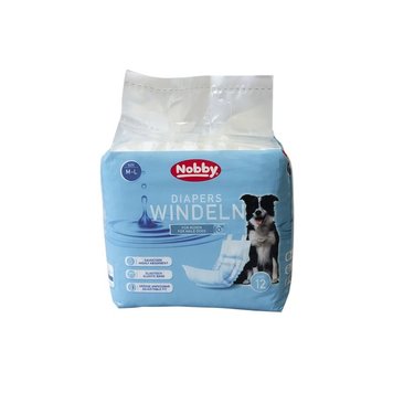 Памперси Nobby Diapers f. male dogs - 12 шт, M-L 00000002434 снимка