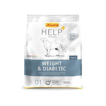 Сухой Корм Josera Help Weight&Diabetic Dog, 10 кг 00000007705 фото