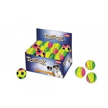 Топка Nobby Foam rubber balls "RAINBOW" 00000001490 снимка