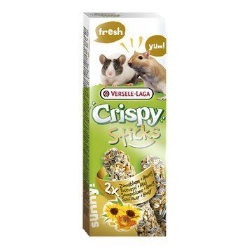 Лакомство Versele Laga Gerbils-Mice Sunflower & Honey &mdash; 2 х 55 гр 00000009127 снимка