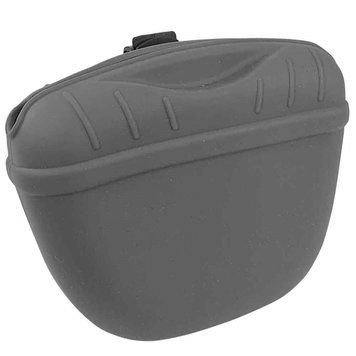Сумка Nobby Silicone snack bag - 12,5x4x10,5 cm, Grey 00000003288 фото