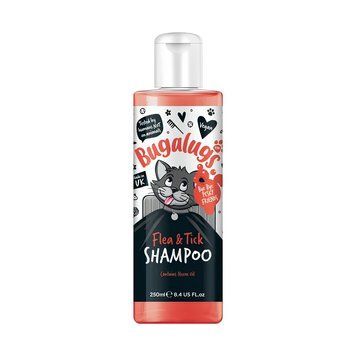 Шампунь Bugalugs Flea & Tick Cat Shampoo with Neem Oil, 250 мл 00000009451 фото