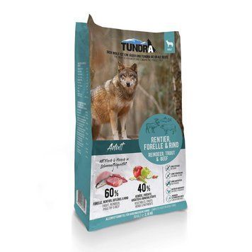 Сухой корм Tundra Dog Reindeer, Trout&Beef, 11,34 кг 00000007770 фото