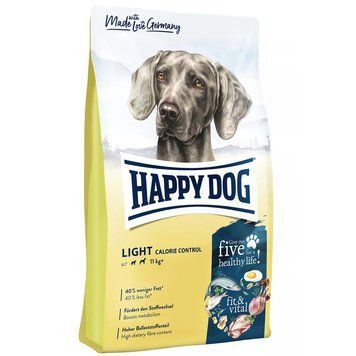 Корм Happy Dog Fit & Vital Light Calorie Control, 4 кг 00000000273 фото