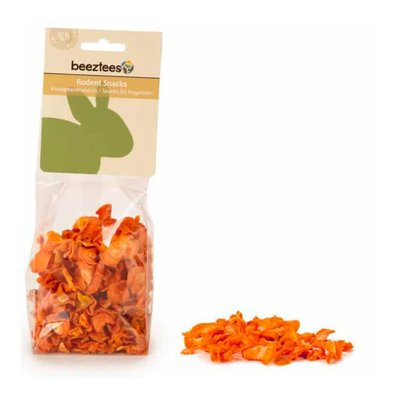 Лакомство Beeztees rodent carrot chips - 130 гр 00000006469 снимка