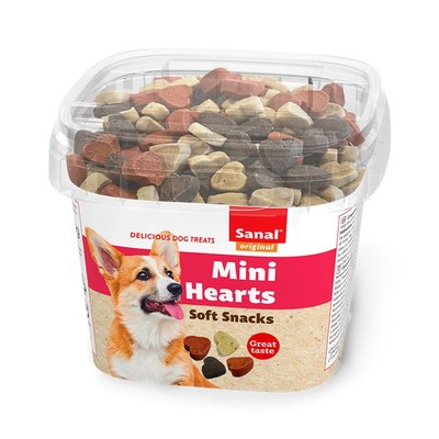 Лакомство Sanal Dog Mini Hearts - 100 гр 00000005433 снимка