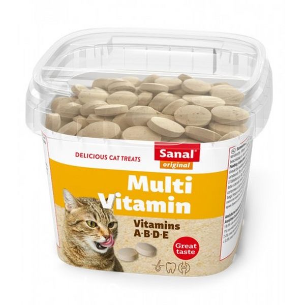 Витамини Sanal Cat Multi Vitamin Cup - 100 гр (SC1580) 00000000497 снимка