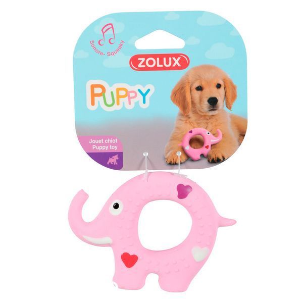Играчка Zolux Latex Elephant 00000006916 снимка