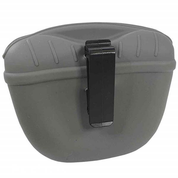 Чанта Nobby Silicone snack bag - 12,5x4x10,5 cm, Grey 00000003288 снимка