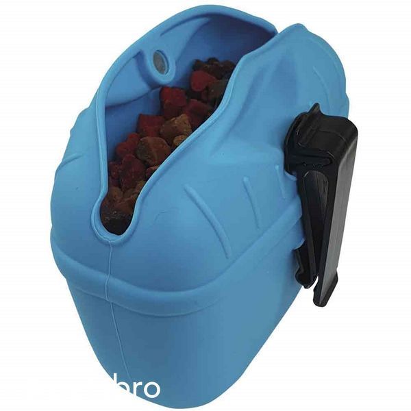 Чанта Nobby Silicone snack bag - 12,5x4x10,5 cm, Grey 00000003288 снимка
