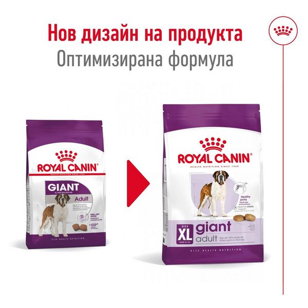 Храна Royal Canin SHN Giant Adult - 15 кг 00000002711 снимка