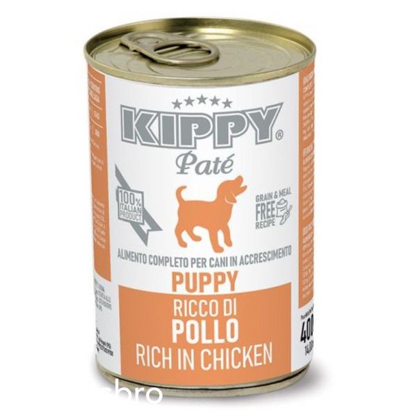 Мокра храна Kippy Dog Pate Chicken Puppy - 400 гр 00000005698 снимка
