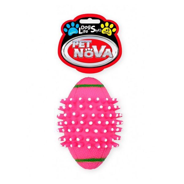 Играчка Pet Nova rugby ball - 11 cm 00000007093 снимка