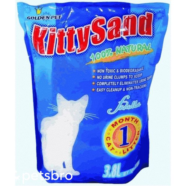 Котешка тоалетна Kitty Sand Lavanda, 8x3,8 л 00000002889 снимка