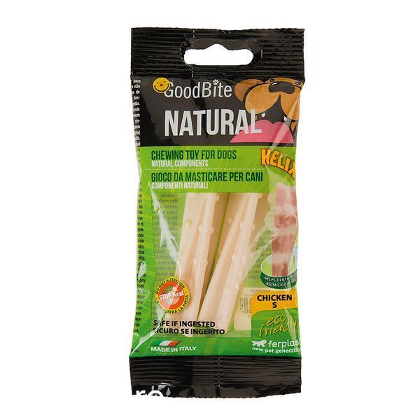 Играчка Ferplast Goodbite Natural Chicken Helix Bag - 2 бр 00000008365 снимка