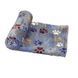 Одеяло Nobby Fleece Plaid "Lissi" Classic dark-grey, 100x150 cm 00000007225 снимка 1