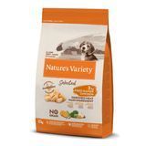 Суха Храна Nature's Variety Dog selected med. junior chicken - 10 кг 00000006338 снимка