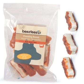 Лакомство Beeztees Chewing Bones Chicken - 12 бр 00000005715 снимка