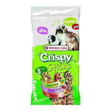 Лакомство Versele Laga Triple Variety Pack Herbivores &mdash; 3 х 55 гр 00000009134 снимка