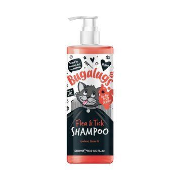 Шампунь Bugalugs Flea & Tick Cat Shampoo with Neem Oil, 500 мл 00000009452 фото