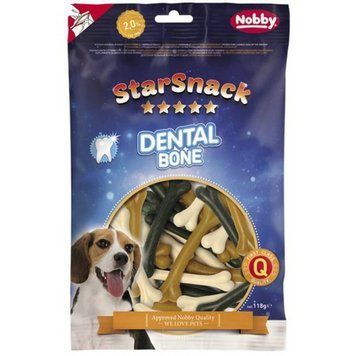 Лакомство Nobby Star Snack Dental Bone - 118 гр (50489) 00000000876 снимка