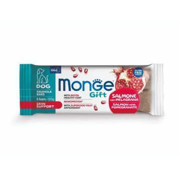 Лакомство Monge Dog Gift Granola Bars Skin Support - 120 гр 00000004101 снимка