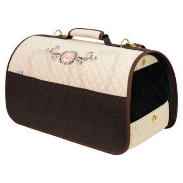 Транспортна чанта Cazo Pet Carrier Exclusive - 50x27x26 cm, White 00000006745 снимка