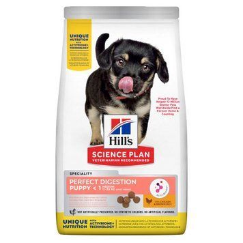 Сухой корм Hill's Science Plan Puppy Perfect Digestion Medium, 2,5 кг 00000003719 фото