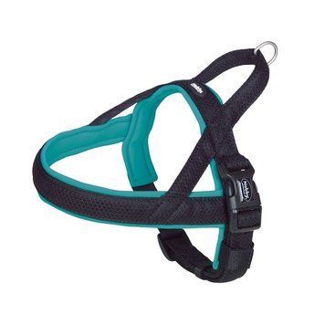 Шлея Nobby NORWEGIAN Harness "Mesh Preno" - Turquoise, M-L 00000002353 фото