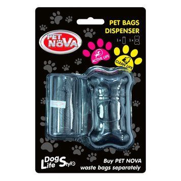 Контейнер Pet Nova + торбички, Black 00000007125 снимка