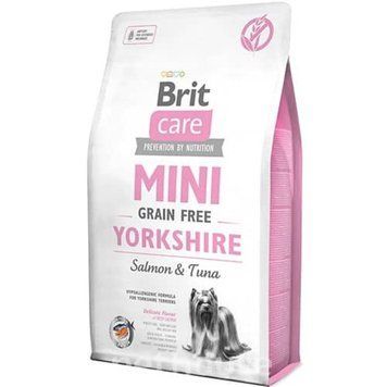 Сухой корм Brit Care Mini Grain Free Yorkshire, 2 кг 00000005008 фото