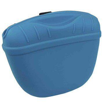Сумка Nobby Silicone snack bag - 12,5x4x10,5 cm, Blue 00000003287 фото