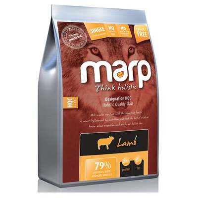 Суха храна Marp Holistic Lamb Grain Free, 2 кг 00000002962 снимка