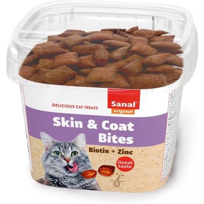 Лакомство Sanal Cat Skin & Coat - 75 гр 00000005432 снимка