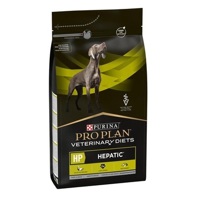 Суха храна Purina Pro Plan Veterinary Diets Canine Hepatic - 3 кг 00000003526 снимка