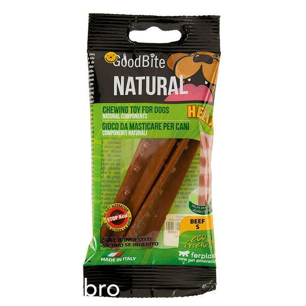 Игрушка Ferplast Goodbite Natural Beef Helix Bag - 2 шт 00000008355 фото